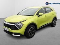 Used Kia Sportage 2023 Yellow SUV