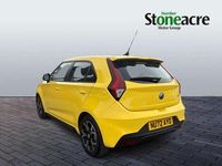 Used MG MG3 Excite 106 HP (77 kW) 2020 Yellow Hatchback