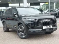 New Jaecoo 7 204 HP (150 kW) 2026 Black SUV