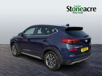 Used Hyundai Tucson Premium 177 HP (130 kW) 2019 Blue SUV