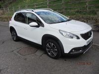Second-hand Peugeot 2008 Allure 2017 Alb SUV
