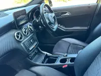 Used Mercedes A200 AMG line 2018 Black Hatchback