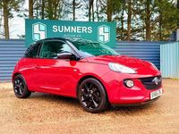 Used Vauxhall Adam S 70 HP (51 kW) 2016 Red Hatchback