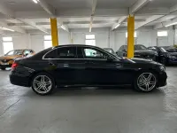 Used Mercedes E200 AMG line 184 HP (135 kW) 2018 Black Sedan