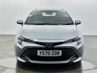 Used Toyota Corolla 122 HP (89 kW) 2021 Grey Estate