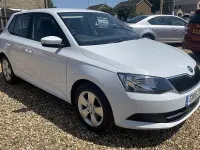 Used Skoda Fabia SE 90 HP (66 kW) 2016 Hatchback