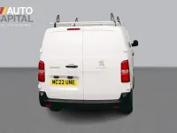 Used Peugeot Expert Premium 100 HP (73 kW) 2022 White Van
