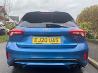 Used Ford Focus ST 280 HP (205 kW) 2020 Blue Hatchback