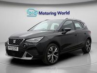 Used Seat Arona Xperience Lux 110 HP (80 kW) 2023 Black SUV