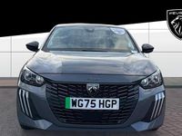 New Peugeot e-208 Allure 100 kW (136 HP) 2025 Grey Hatchback