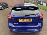 Usado Ford Focus Titanium 2016 Azul Citadino