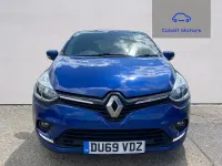 Used Renault Clio IV Iconic 90 HP (66 kW) 2019 Blue Hatchback