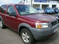Used Land Rover Freelander 118 HP (86 kW) 2000 SUV