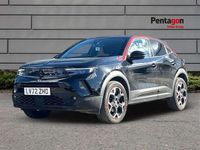 Used Vauxhall Mokka GS Line 130 HP (95 kW) 2023 Black SUV