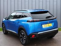 Used Peugeot 2008 Allure 100 HP (73 kW) 2021 Blue SUV
