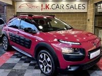 Used Citroën C4 Cactus Flair 2016 Red Hatchback