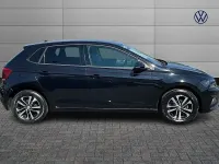 Used VW Polo United 95 HP (69 kW) 2020 Black Hatchback