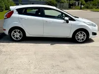 Used Ford Fiesta Zetec 2015 White Hatchback