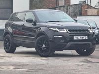 Used Land Rover Range Rover evoque SE 150 HP (110 kW) 2017 Black Estate