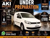 Used VW Caddy 102 HP (75 kW) 2011 White MPV