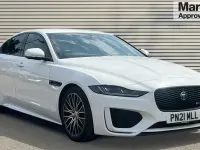 Used Jaguar XE R-Dynamic 204 HP (150 kW) 2021 Fuji white Sedan