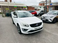 Used Volvo XC60 R-Design 181 HP (133 kW) 2014 White SUV