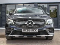 Used Mercedes GLC220 AMG line 170 HP (125 kW) 2017 Black SUV