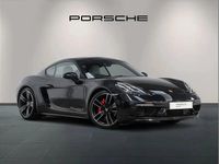 Used Porsche Cayman 344 HP (253 kW) 2024 Black Coupe