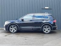 Used VW Tiguan R-line Edition 150 HP (110 kW) 2023 Black SUV