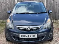 Used Vauxhall Corsa 2013 Blue Hatchback