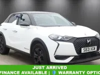 Używany DS Automobiles DS3 Performance 2021 Biały Minivan
