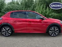 Used Peugeot 208 GTi 99 HP (72 kW) 2022 Red Hatchback