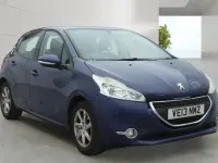 Used Peugeot 208 Active 82 HP (60 kW) 2013 Blue Hatchback
