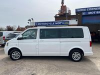 Begagnad VW T5 SE 102 HK (75 kW) 2013 Vit Van