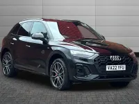 Used Audi Q5 Comfort 201 HP (147 kW) 2022 Mythos black SUV