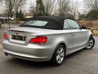Used BMW 120 Cabriolet 2008 Silver Cabriolet