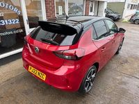 Used Vauxhall Corsa Edition 100 HP (73 kW) 2022 Red Hatchback