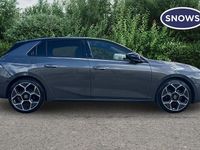 Used Vauxhall Astra Ultimate 130 HP (95 kW) 2025 Grey Hatchback