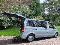 Used Mercedes Vito 2016 Silver Van