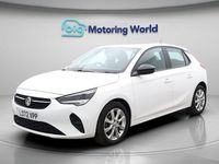 Second-hand Vauxhall Corsa Design Edition 75 CP (55 kW) 2022 Alb Hatchback