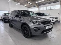Used Land Rover Discovery Sport HSE Luxury 180 HP (132 kW) 2019 Grey SUV