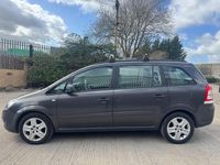 Used Vauxhall Zafira 115 HP (84 kW) 2013 Grey MPV
