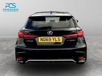 Used Lexus CT200h 2020 Black Hatchback