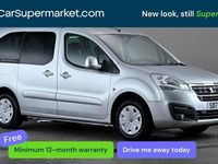 Used Peugeot TePee Allure 99 HP (72 kW) 2016 Estate