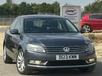 Used VW Passat Highline 138 HP (101 kW) 2013 Grey Sedan