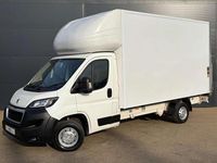 Used Peugeot Boxer 2019 White Van