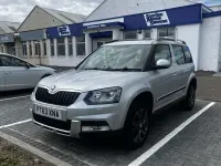 Used Skoda Yeti Outdoor 140 HP (102 kW) 2014 Grey SUV