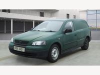 Used Vauxhall Astra 1999 Green Van