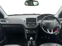 Used Peugeot 2008 Allure 99 HP (72 kW) 2017 Grey SUV