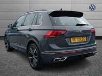 Used VW Tiguan R-line 150 HP (110 kW) 2023 Grey SUV